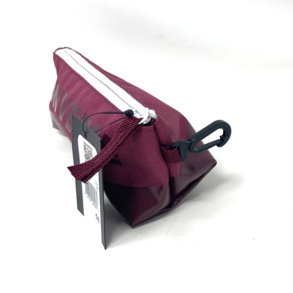 🎒SCHOOL SALE🎒Converse Speed Supply Pencil Pouch Burgundy Bag 10018263-A02 523 - Picture 5 of 7